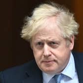 Prime Minister Boris Johnson