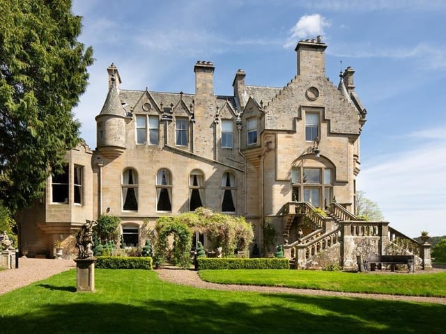 Rear of property.