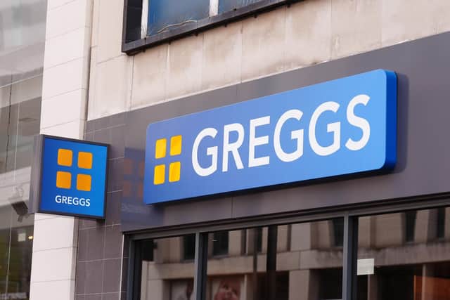 Greggs is continuing to open new stores.