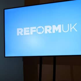 Reform UK leader Nigel Farage cast shade on Glasgow's migrant population (Picture: Dan Kitwood/Getty Images)