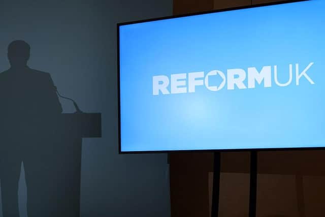 Reform UK leader Nigel Farage cast shade on Glasgow's migrant population (Picture: Dan Kitwood/Getty Images)