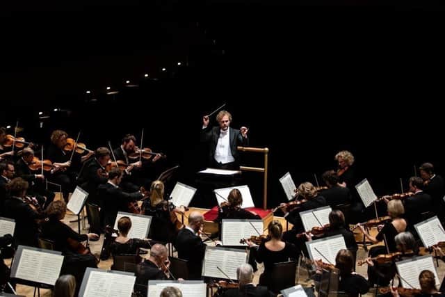 The RSNO and Thomas Søndergård PIC: Sally Jubb
