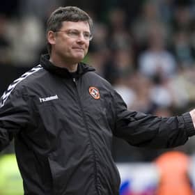 Craig Levein, pictured as Dundee United manager back in 2009.