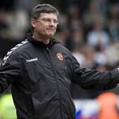 Craig Levein, pictured as Dundee United manager back in 2009.