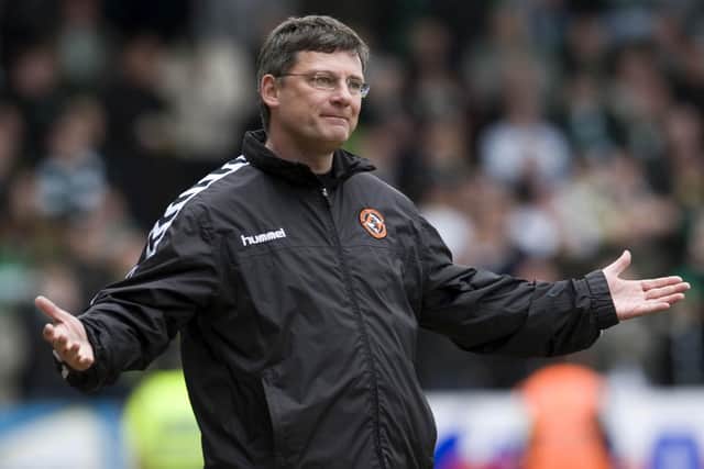 Craig Levein, pictured as Dundee United manager back in 2009.