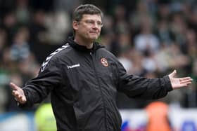 Craig Levein, pictured as Dundee United manager back in 2009.