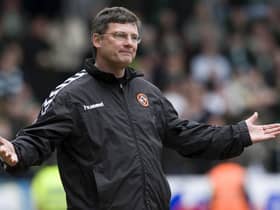 Craig Levein, pictured as Dundee United manager back in 2009.