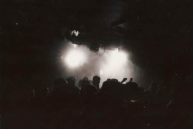 Pure at The Venue, Edinburgh, early 1990s. A sweatbox, a strobe light and some of the world's biggest house and techno DJs made for some serious Friday night worship. PIC: Kris Walker.