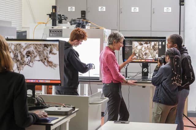 RBGE’s Expedition Botanics – Secondary Summer Club were invited to get behind-the-scenes access