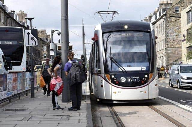 The Scottish Conservatives say councillors will lobby the SNP Government to fund free travel for young people and pensioners on Edinburgh trams and the Glasgow subway (Photo: Lisa Ferguson).