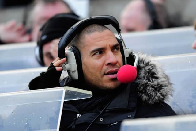 Ex-Aston Villa player and radio commentator Stan Collymore has given Steven Gerrard the thumbs up.  (Photo by Stu Forster/Getty Images)