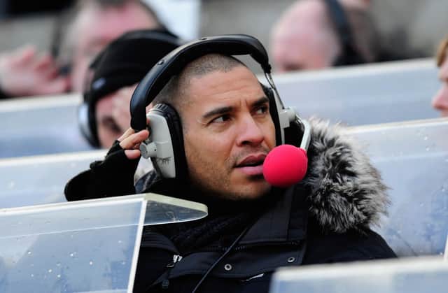 Ex-Aston Villa player and radio commentator Stan Collymore has given Steven Gerrard the thumbs up. (Photo by Stu Forster/Getty Images)