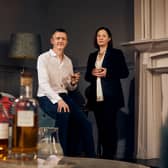 Richard Dixon and Claire Kinloch are to launch a new rum brand from Scotland after setting up their own spirits business. Picture: Peter Dibdin