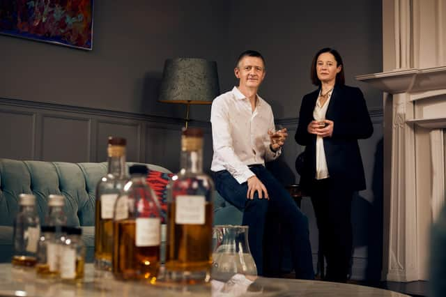 Richard Dixon and Claire Kinloch are to launch a new rum brand from Scotland after setting up their own spirits business. Picture: Peter Dibdin