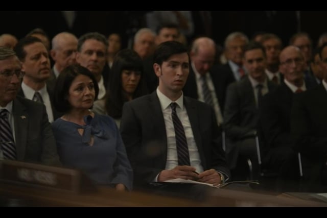 The ninth and penultimate episode of the second season, DC sees the Roys testifying to the Senate in Washington, D.C. about allegations of sexual misconduct on their company's cruise ships.