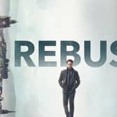 Richard Rankin stars in the new series of Rebus, based on the novels by Ian Rankin. Pic: BBC