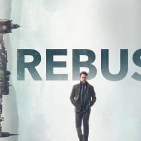 Richard Rankin stars in the new series of Rebus, based on the novels by Ian Rankin. Pic: BBC