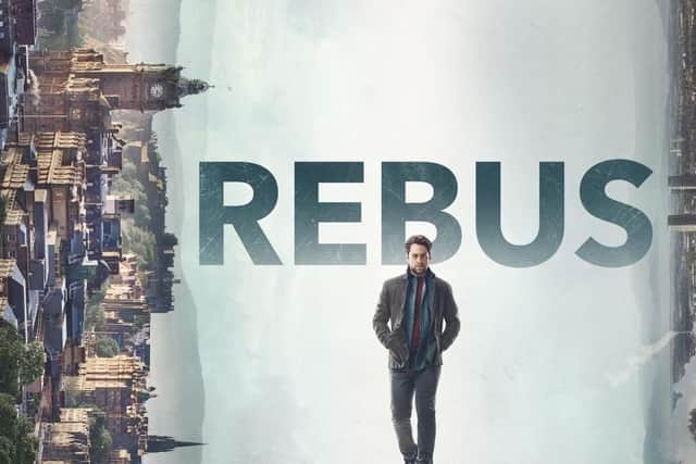 Richard Rankin stars in the new series of Rebus, based on the novels by Ian Rankin. Pic: BBC