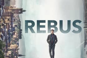 Richard Rankin stars in the new series of Rebus, based on the novels by Ian Rankin. Pic: BBC