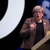 Joanna Cherry, who has initiated legal action against an actor due to alleged defamation.