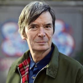 Author Ian Rankin Pic: John Devlin