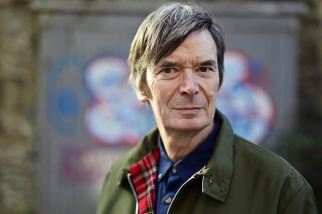 Author Ian Rankin Pic: John Devlin