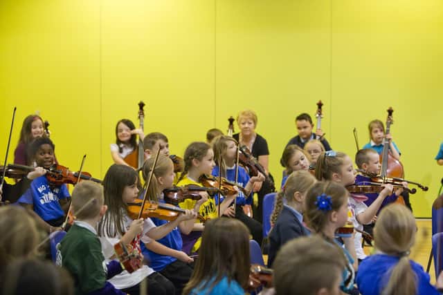Stirling has been the home of the music education charity Sistema Scotland in 2008.