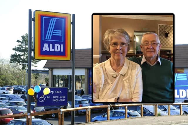 Helen and Graham McLaughlin