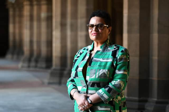 Poet and playwright Jackie Kay. Picture: John Devlin