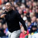 Dougie Imrie was proud of his Morton players' performance at Ibrox.
