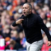 Dougie Imrie was proud of his Morton players' performance at Ibrox.