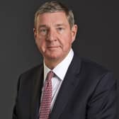 David J Alexander is CEO of DJ Alexander Scotland Ltd (Picture: Laurence Winram)