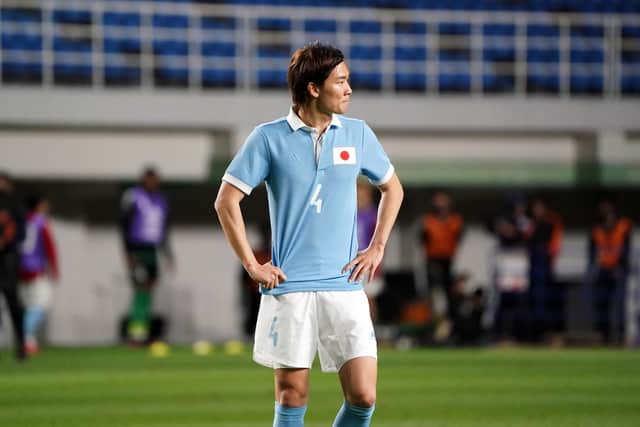 Itakura has been capped at every underage level by Japan and has five senior caps to date