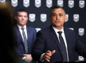 John Barilaro, pictured here during his time as deputy premier of New South Wales, said he was badly affected by the videos.