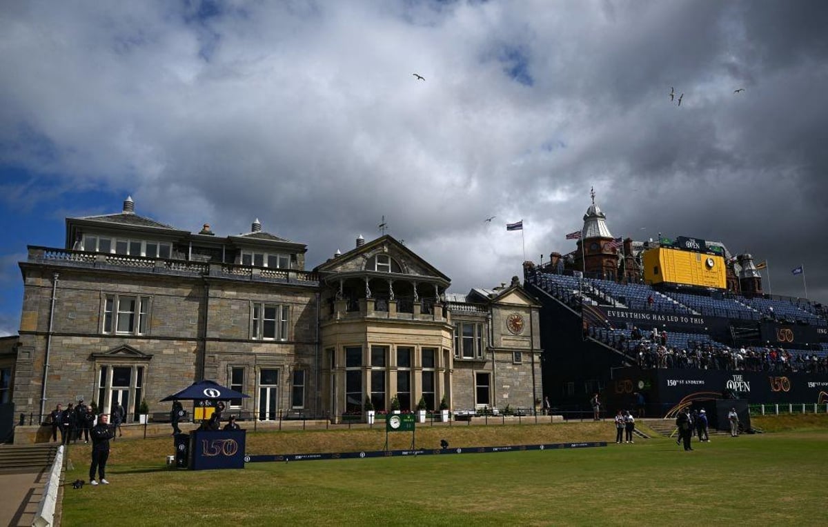 Why 150th Open at St Andrews is golf's biggest bunting occasion