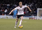 Aberdeen's Liam Scales in action during the 3-1 defeat at St Mirren. (Photo by Alan Harvey / SNS Group)