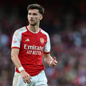 Kieren Tierney is on the cusp of leaving Arsenal with discussions over a loan move to Real Sociedad at an advanced stage. (Photo by Mike Hewitt/Getty Images)