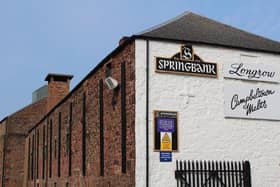 Springbank in Campbeltown produces whisky in a very traditional way