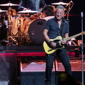 Bruce Springsteen, performing in Atlanta last week, is Edinburgh-bound in May with a 19-piece band, but groups are an endangered species