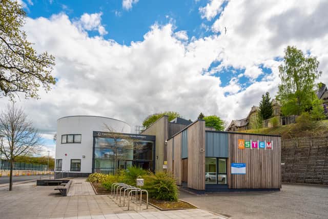 The training centre is one of six created around Scotland