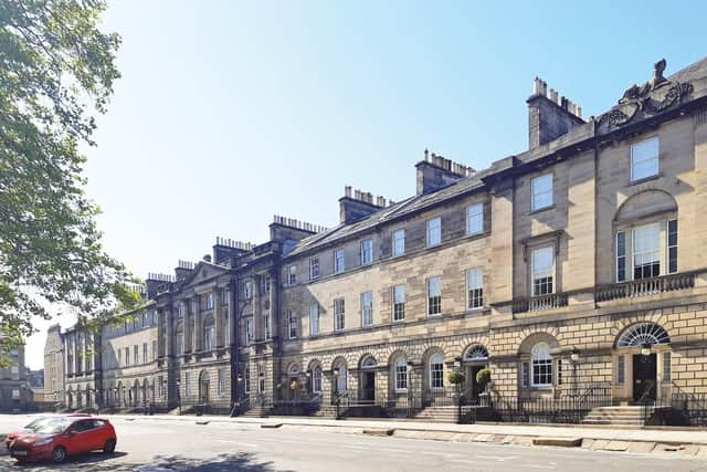 Bute House, the First Minister's official residence.