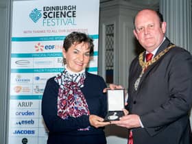Signet Library  Christiana Figueres receives the Edinburgh Medal at a reception held at the Signet Library, Edinburgh. with speeches from Lord Provost Frank Ross and msp roseanna cunningham