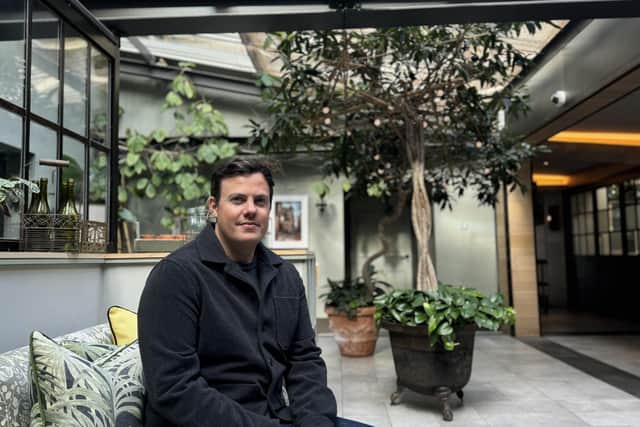 Callum McPherson, chief executive and founder of Obvlo.