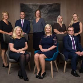 (Back Row) 
Linda Pyle (Director of Brilliant Travel), Russell Adamson (Director of The Cruise Specialists), Julie Taylor (Operations Director), Wilma Taylor (HR Director), Karen Breen (Sales Director) 
(Front Row) 
Caroline Donaldson (Product & Commercial Director), Jacqueline Dobson (President of Barrhead Travel), Stuart Taylor (Finance Director)