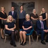 (Back Row) 
Linda Pyle (Director of Brilliant Travel), Russell Adamson (Director of The Cruise Specialists), Julie Taylor (Operations Director), Wilma Taylor (HR Director), Karen Breen (Sales Director) 
(Front Row) 
Caroline Donaldson (Product & Commercial Director), Jacqueline Dobson (President of Barrhead Travel), Stuart Taylor (Finance Director)