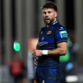 Ali Price admitted it felt "strange" to join Edinburgh after a decade at Glasgow Warriors. He made his debut in the win over the Bulls on Friday. (Photo by Ross Parker / SNS Group)