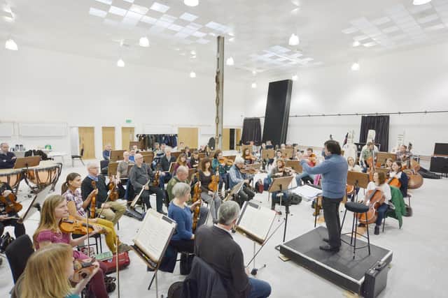 Ghosthunter will be staged in Scottish Opera's Silver Cloud Studio rehearsal space at Hillington Park, Scotland's oldest and biggest industrial estate, from 30 May till 17 June. Picture: Julie Howden