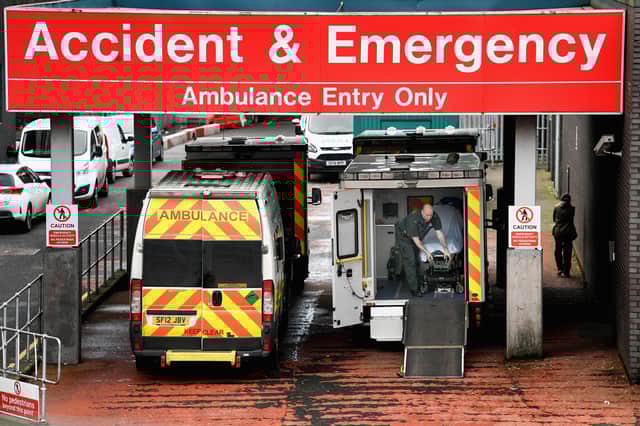 Alastair Stewart's family recently waited five-and-a-half hours for an ambulance to arrive to attend to an elderly relative (Picture: Jeff J Mitchell/Getty Images)