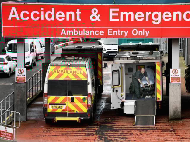 Alastair Stewart's family recently waited five-and-a-half hours for an ambulance to arrive to attend to an elderly relative (Picture: Jeff J Mitchell/Getty Images)