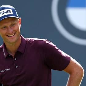 Pole Adrian Meronk will be among 15 LIV Golf players teeing up at Valhalla next week in the PGA Championship. Picture: Richard Heathcote/Getty Images.